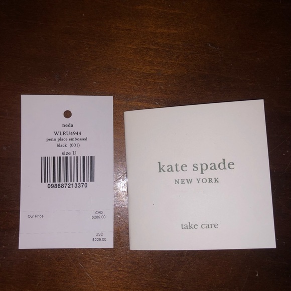 Kate Spade clutch/wallet - Picture 6 of 6